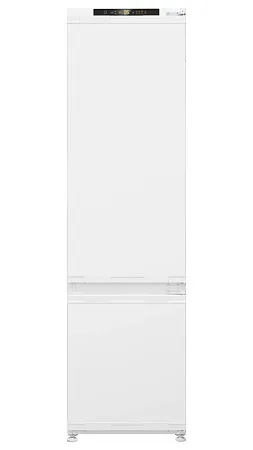 Холодильник встраиваемый, с инвертором MEFERI MBR193 TOTAL NO FROST ULTRA (модификация 2025), двухкамерный, двухдверный, перенавешиваемые двери, суперохлаждение, суперзаморозка, с зоной свежести, с металлической пластиной Metal Cooling Холодильник встраиваемый, с инвертором MEFERI MBR193 TOTAL NO FROST ULTRA (модификация 2025), двухкамерный, двухдверный, перенавешиваемые двери, суперохлаждение, суперзаморозка, с зоной свежести, с металлической пластиной Metal Cooling