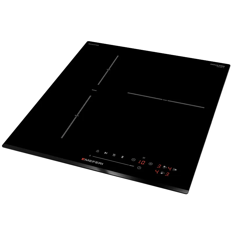 Варочная панель индукционная с инвертором MEFERI MIH453BK COMFORT PLUS