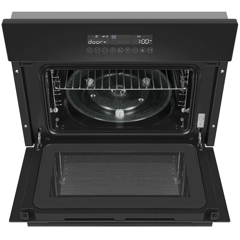 Духовой шкаф электрический MEFERI MEO608BK MICROWAVE