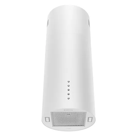 Вытяжка кухонная цилиндрическая островная MEFERI TUBE35WH ISLA ULTRA, 40 см, белая, производительность 1200 м3/ч, 3 скорости, низкий уровень шума, режимы отвод и рециркуляция, гарантия 3 года Вытяжка кухонная цилиндрическая островная MEFERI TUBE35WH ISLA ULTRA, 40 см, белая, производительность 1200 м3/ч, 3 скорости, низкий уровень шума, режимы отвод и рециркуляция, гарантия 3 года