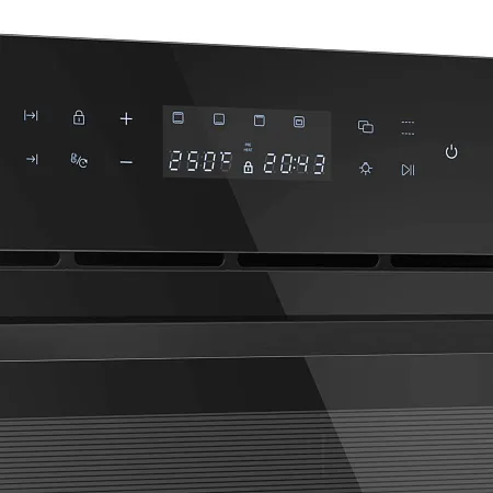 Духовой шкаф электрический MEFERI MEO606BK ULTRA Духовой шкаф электрический MEFERI MEO606BK ULTRA