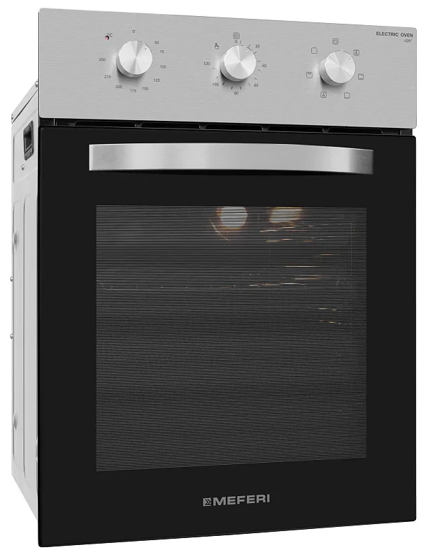 Духовой шкаф электрический MEFERI MEO456IX LIGHT