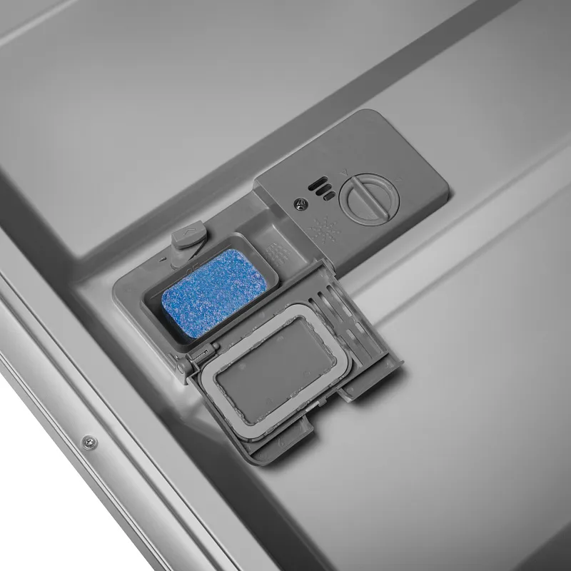 Посудомоечная машина отдельностоящая MEFERI MDW6062WH FS LIGHT, 60 см, напольная, 12 комплектов посуды, 6 программ, 2 корзины, половинная загрузка, отсрочка, защита от протечек, внутренняя подсветка