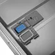 Посудомоечная машина отдельностоящая MEFERI MDW6062WH FS LIGHT, 60 см, напольная, 12 комплектов посуды, 6 программ, 2 корзины, половинная загрузка, отсрочка, защита от протечек, внутренняя подсветка