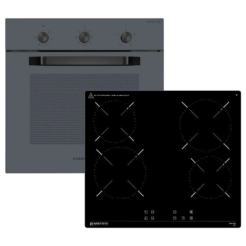 Фото komplekt_vstraivaemoy_tekhniki_meferi_60sm_seryy_ms60gr29 на сайте meferi-home.ru Комплект встраиваемой техники MEFERI 60см серый MS60GR29 - изображение komplekt_vstraivaemoy_tekhniki_meferi_60sm_seryy_ms60gr29