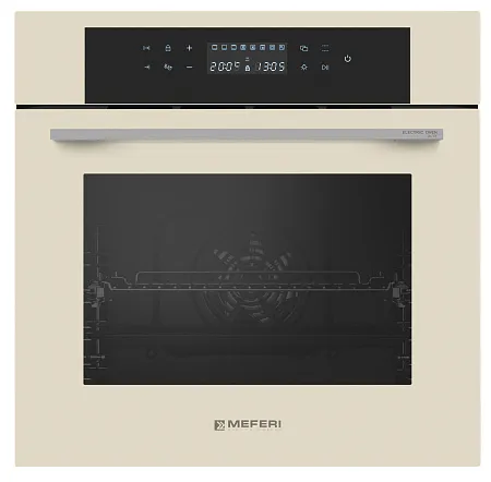 Духовой шкаф электрический MEFERI MEO6010BG ULTRA Духовой шкаф электрический MEFERI MEO6010BG ULTRA