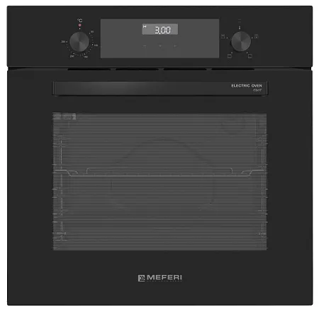 Духовой шкаф электрический MEFERI MEO604BK POWER Духовой шкаф электрический MEFERI MEO604BK POWER
