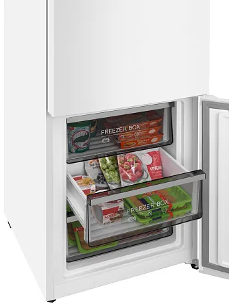 Холодильник отдельностоящий с инвертором MEFERI MFR185WH TOTAL NO FROST COMBI ULTRA Холодильник отдельностоящий с инвертором MEFERI MFR185WH TOTAL NO FROST COMBI ULTRA