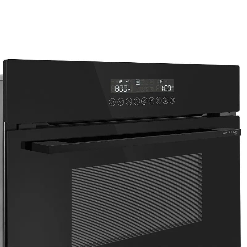 Духовой шкаф электрический MEFERI MEO608BK MICROWAVE