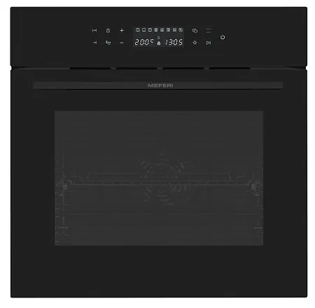 Духовой шкаф электрический MEFERI MEO6010BK MATT ULTRA Духовой шкаф электрический MEFERI MEO6010BK MATT ULTRA