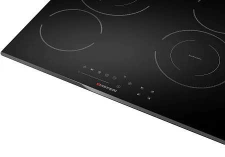 Варочная панель электрическая MEFERI MEH604BK COMFORT PLUS Варочная панель электрическая MEFERI MEH604BK COMFORT PLUS