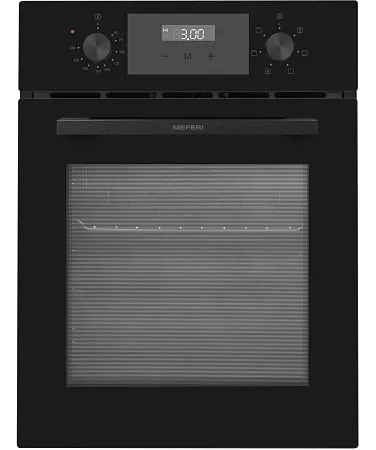 Духовой шкаф электрический MEFERI MEO456BK POWER Духовой шкаф электрический MEFERI MEO456BK POWER