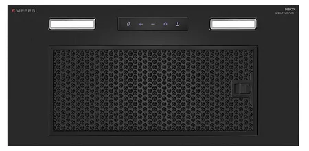 Вытяжка кухонная MEFERI INBOX60BK SENSOR COMFORT, 60 см, полновстраиваемая, черная, производительность 950 м3/ч, 3 скорости, низкий уровень шума, режимы отвод и рециркуляция, гарантия 3 года Вытяжка кухонная MEFERI INBOX60BK SENSOR COMFORT, 60 см, полновстраиваемая, черная, производительность 950 м3/ч, 3 скорости, низкий уровень шума, режимы отвод и рециркуляция, гарантия 3 года