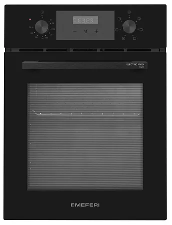 Духовой шкаф электрический MEFERI MEO456BK POWER Духовой шкаф электрический MEFERI MEO456BK POWER