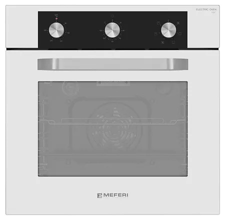 Духовой шкаф электрический MEFERI MEO606WH LIGHT