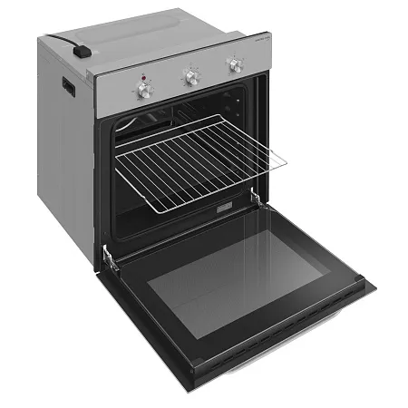 Духовой шкаф электрический MEFERI MEO604IX LIGHT Духовой шкаф электрический MEFERI MEO604IX LIGHT