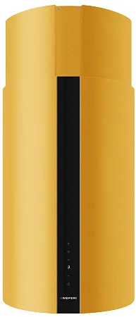 Вытяжка кухонная цилиндрическая настенная MEFERI TUBE40GOLD COMFORT PLUS, 40 см, золотая, производительность 1200 м3/ч, 5 скоростей, режимы отвод и рециркуляция, сенсорное управление, гарантия 3 года Вытяжка кухонная цилиндрическая настенная MEFERI TUBE40GOLD COMFORT PLUS, 40 см, золотая, производительность 1200 м3/ч, 5 скоростей, режимы отвод и рециркуляция, сенсорное управление, гарантия 3 года