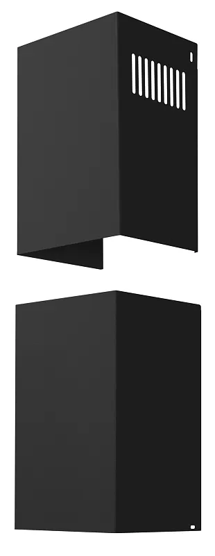 Вытяжка кухонная MEFERI AIRBOX60BK COMFORT, 60 см, наклонная, черная, стекло, производительность 950 м3/ч, 3 скорости, низкий уровень шума, режимы отвод и рециркуляция, гарантия 3 года