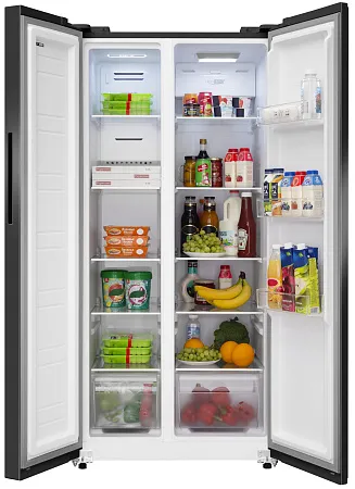 Холодильник отдельностоящий с инвертором MEFERI MFR78BK TOTAL NO FROST SIDE BY SIDE ULTRA Холодильник отдельностоящий с инвертором MEFERI MFR78BK TOTAL NO FROST SIDE BY SIDE ULTRA