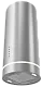 Вытяжка кухонная цилиндрическая настенная MEFERI TUBE35IX COMFORT, 35 см, серая, производительность 1200 м3/ч, 3 скорости, низкий уровень шума, режимы отвод и рециркуляция, гарантия 3 года - изображение vytyazhka_tsilindricheskaya_pristennaya_tube35ix_comfort  