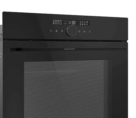 Духовой шкаф электрический MEFERI MEO6017BK ULTRA Духовой шкаф электрический MEFERI MEO6017BK ULTRA