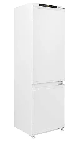 Холодильник встраиваемый, с инвертором MEFERI MBR177 TOTAL NO FROST ULTRA (модификация 2025), двухкамерный, двухдверный, перенавешиваемые двери, суперохлаждение, суперзаморозка, с зоной свежести Холодильник встраиваемый, с инвертором MEFERI MBR177 TOTAL NO FROST ULTRA (модификация 2025), двухкамерный, двухдверный, перенавешиваемые двери, суперохлаждение, суперзаморозка, с зоной свежести