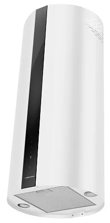 Вытяжка кухонная цилиндрическая островная MEFERI TUBE40WH ISLA COMFORT PLUS, 40 см, белая, производительность 1200 м3/ч, 5 скоростей, режимы отвод и рециркуляция, сенсорное управление, гарантия 3 года Вытяжка кухонная цилиндрическая островная MEFERI TUBE40WH ISLA COMFORT PLUS, 40 см, белая, производительность 1200 м3/ч, 5 скоростей, режимы отвод и рециркуляция, сенсорное управление, гарантия 3 года