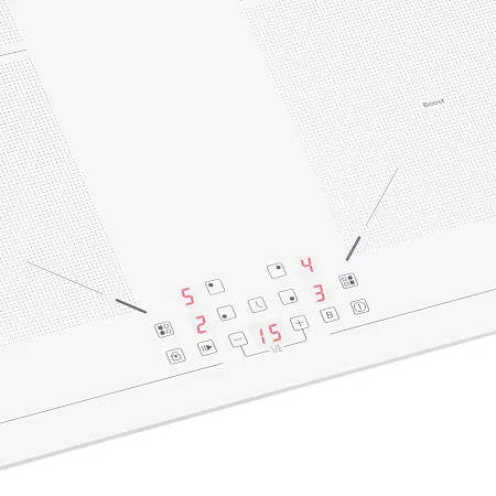 Варочная панель индукционная MEFERI MIH604WH ULTRA Варочная панель индукционная MEFERI MIH604WH ULTRA