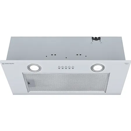 Вытяжка кухонная MEFERI INBOX60WH POWER, 60 см, встраиваемая, белая, производительность 900 м3/ч, 3 скорости, низкий уровень шума, режимы отвод и рециркуляция, гарантия 3 года Вытяжка кухонная MEFERI INBOX60WH POWER, 60 см, встраиваемая, белая, производительность 900 м3/ч, 3 скорости, низкий уровень шума, режимы отвод и рециркуляция, гарантия 3 года