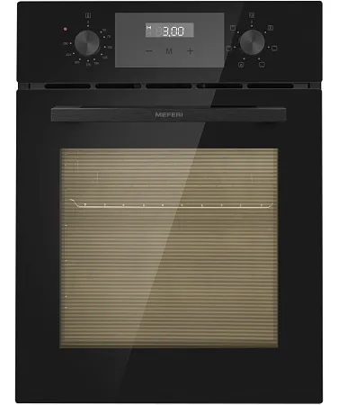 Духовой шкаф электрический MEFERI MEO456BK POWER Духовой шкаф электрический MEFERI MEO456BK POWER