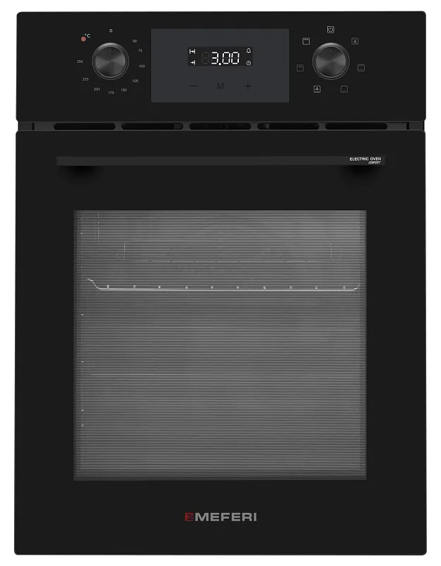 Фото dukhovoy_shkaf_elektricheskiy_meo458bk_comfort на сайте meferi-home.ru Духовой шкаф электрический MEFERI MEO458BK COMFORT - изображение dukhovoy_shkaf_elektricheskiy_meo458bk_comfort