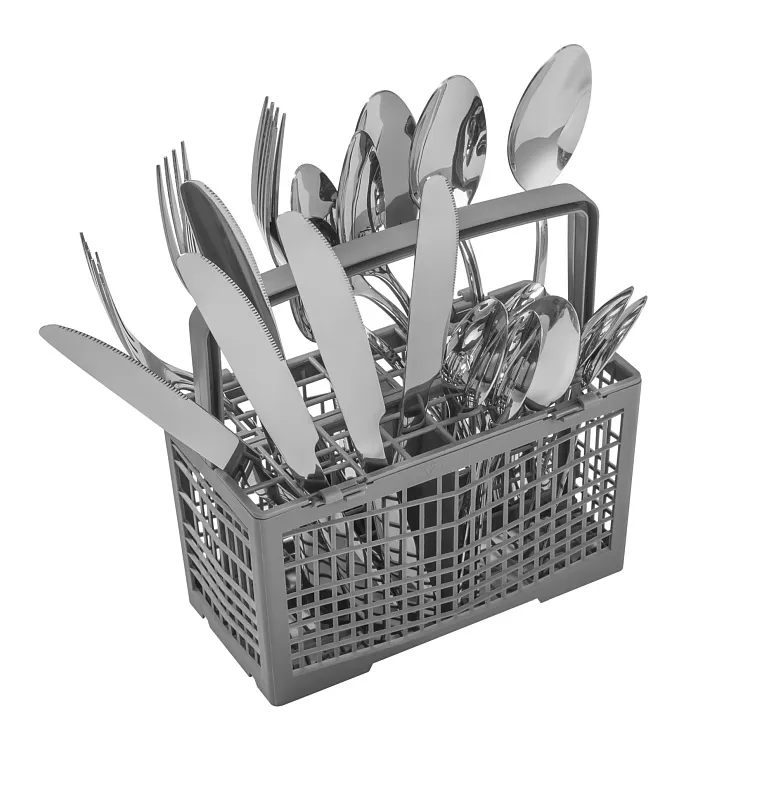 Компактная посудомоечная машина узкая встраиваемая MEFERI MDW4563 COMPACT POWER, 45 см, 6 комплектов посуды, защита от протечек, дозагрузка посуды, отсрочка, таймер