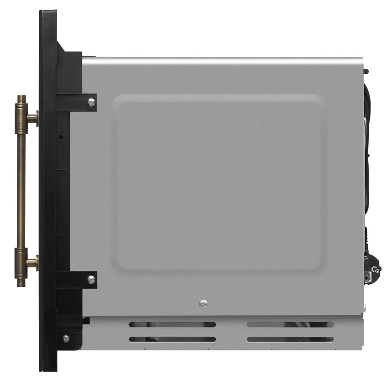 Комплект встраиваемой техники MEFERI 60см черный MS60BK77