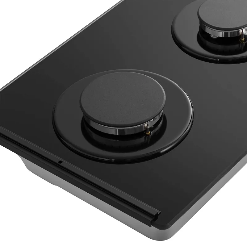 Варочная панель газовая MEFERI MGH302BK GLASS LIGHT