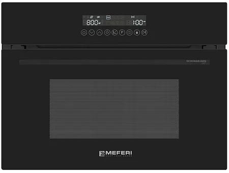 Духовой шкаф электрический MEFERI MEO608BK MICROWAVE Духовой шкаф электрический MEFERI MEO608BK MICROWAVE