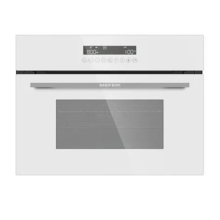 Духовой шкаф электрический MEFERI MEO608WH MICROWAVE