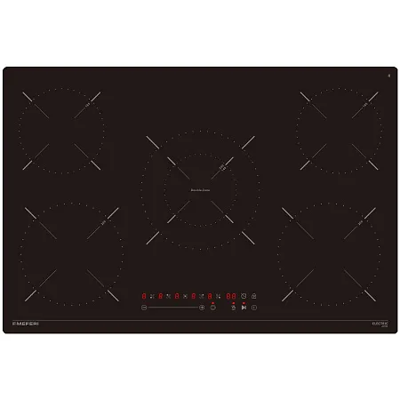 Варочная панель электрическая MEFERI MEH755BK ULTRA (Модификация 2025 года) Варочная панель электрическая MEFERI MEH755BK ULTRA (Модификация 2025 года)