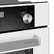 Комплект встраиваемой техники 45 см белый MEFERI MS45WH13