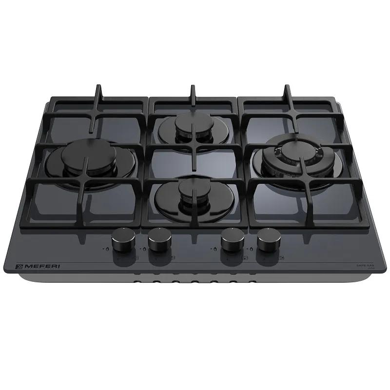 Варочная панель газовая MEFERI MGH604GR GLASS ULTRA