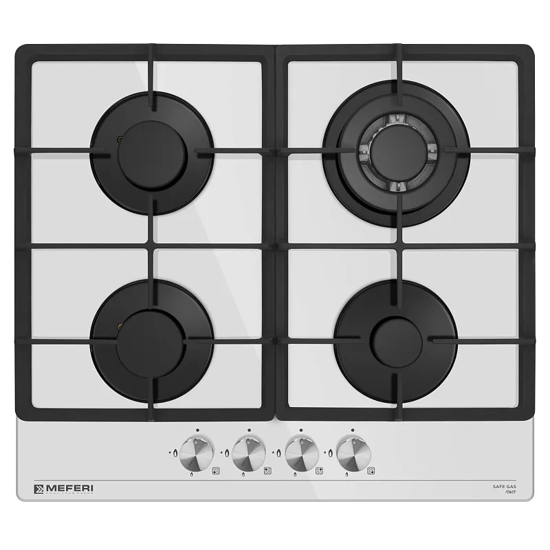 Комплект встраиваемой техники 60см белый MEFERI MS60WH01