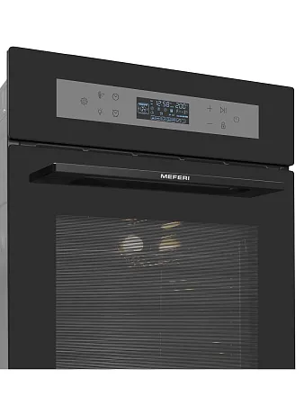 Духовой шкаф электрический MEFERI MEO4511BK COMFORT PLUS Духовой шкаф электрический MEFERI MEO4511BK COMFORT PLUS