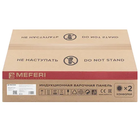 Варочная панель индукционная MEFERI MIH302BK LIGHT Варочная панель индукционная MEFERI MIH302BK LIGHT