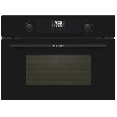 Духовой шкаф электрический MEFERI MEO607BK MICROWAVE Духовой шкаф электрический MEFERI MEO607BK MICROWAVE