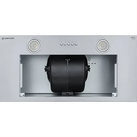 Вытяжка кухонная MEFERI INBOX60IX ULTRA, 60 см, встраиваемая, серая, производительность 1100 м3/ч, 3 скорости, низкий уровень шума, режимы отвод и рециркуляция, гарантия 3 года Вытяжка кухонная MEFERI INBOX60IX ULTRA, 60 см, встраиваемая, серая, производительность 1100 м3/ч, 3 скорости, низкий уровень шума, режимы отвод и рециркуляция, гарантия 3 года