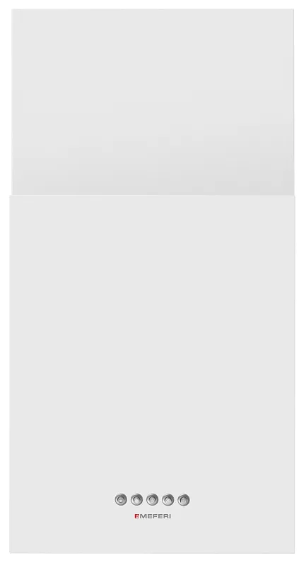 Кубическая вытяжка кухонная MEFERI ROOMBOX40WH COMFORT, пристенная, 40 см, белая, квадратная, производительность 1100 м3/ч, 3 скорости, низкий уровень шума, режимы отвод и рециркуляция, гарантия 3 года