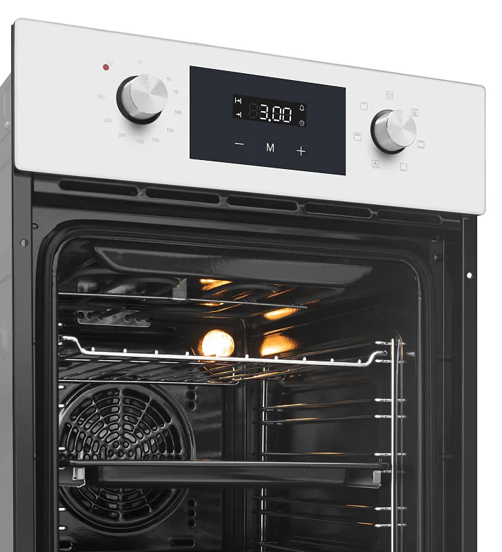 Духовой шкаф электрический MEFERI MEO458WH COMFORT