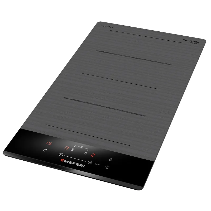 Варочная панель индукционная с инвертором MEFERI MIH302GR COMFORT PLUS