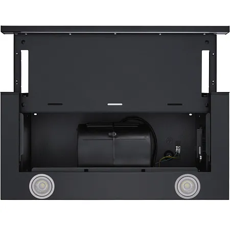 Вытяжка телескопическая кухонная MEFERI SLIDEBOX60BK POWER, 60 см, черная, производительность 850 м3/ч, 2 скорости, низкий уровень шума, режимы отвод и рециркуляция, гарантия 3 года Вытяжка телескопическая кухонная MEFERI SLIDEBOX60BK POWER, 60 см, черная, производительность 850 м3/ч, 2 скорости, низкий уровень шума, режимы отвод и рециркуляция, гарантия 3 года