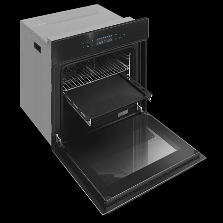 Комплект встраиваемой техники 60см черный MEFERI MS60BK13 Комплект встраиваемой техники 60см черный MEFERI MS60BK13