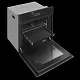 Комплект встраиваемой техники 60см черный MEFERI MS60BK13